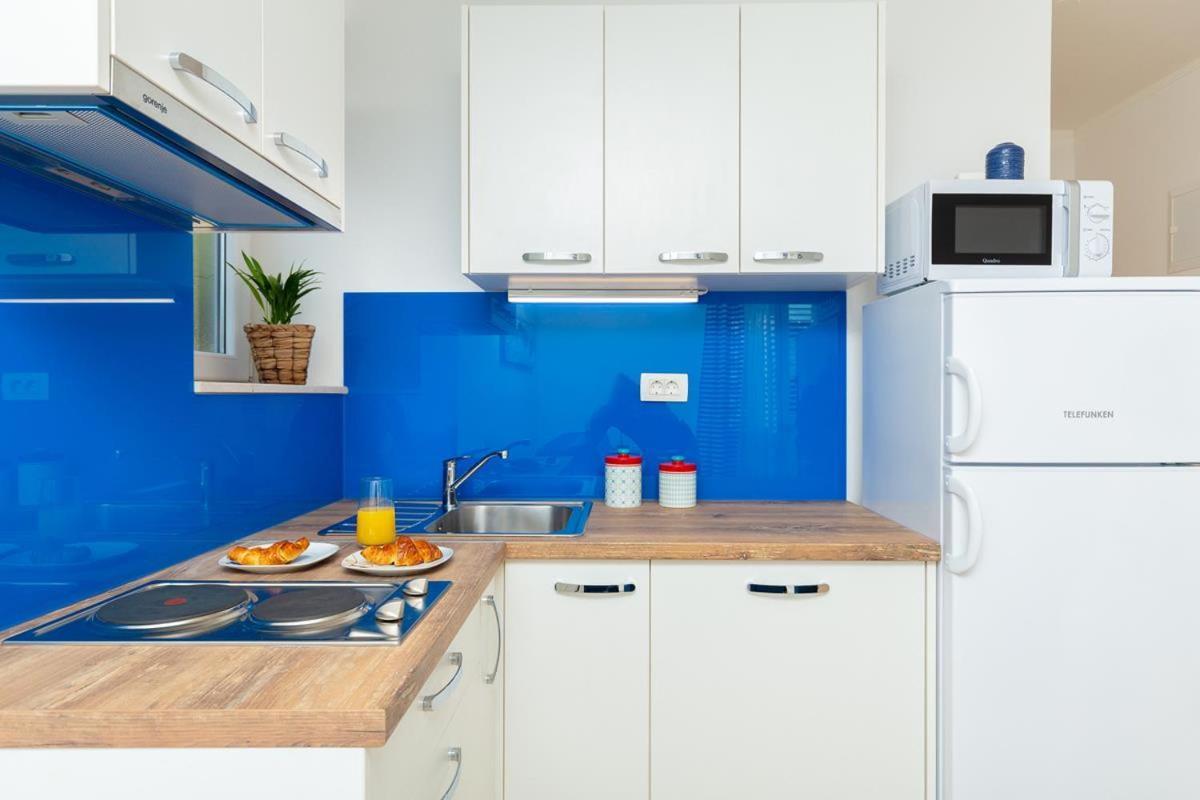 Apartments Red And Blue Mlini Zewnętrze zdjęcie