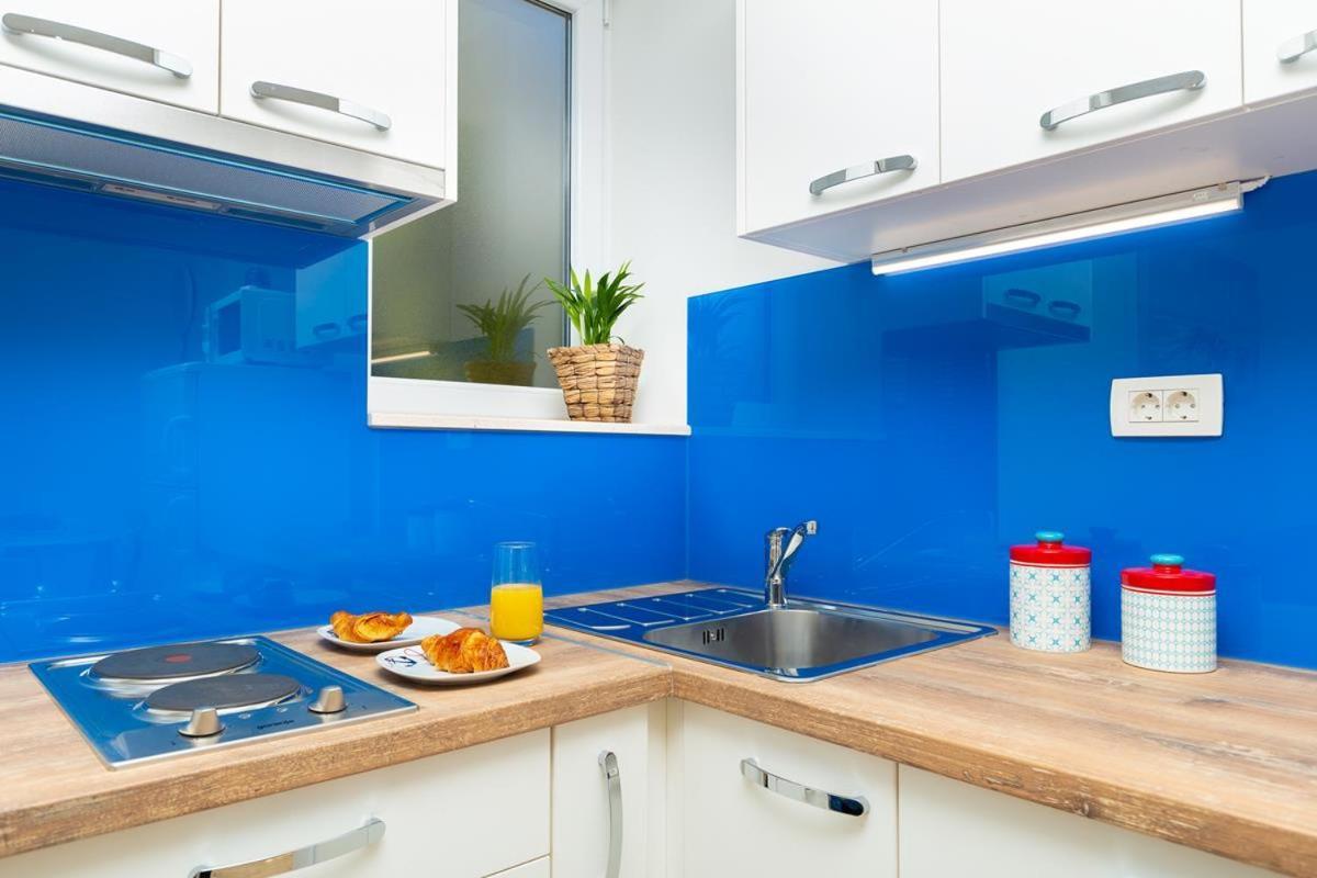 Apartments Red And Blue Mlini Zewnętrze zdjęcie