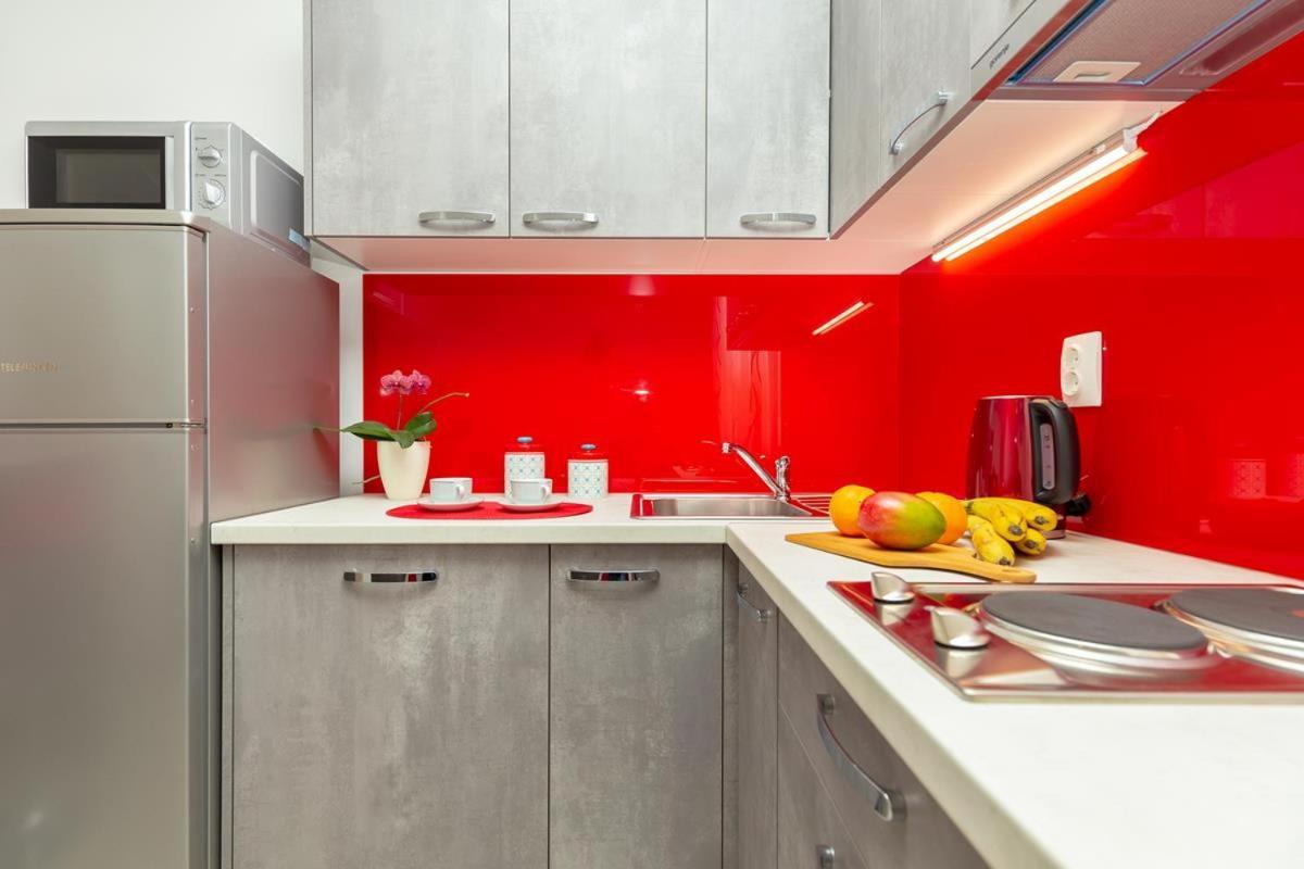 Apartments Red And Blue Mlini Zewnętrze zdjęcie